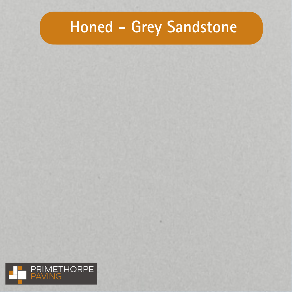 30mm - Grey Sandstone (Honed) - Cut to Shape + Size