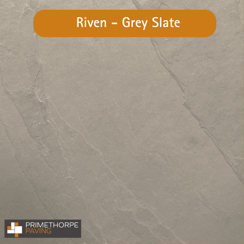 20mm - Grey Slate (Riven) - Cut to Shape + Size