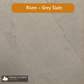 Slate Fireplace Hearth - Cut to any Shape + Any Size