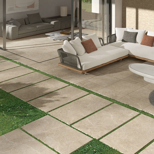 Holystone Beige Porcelain Paving