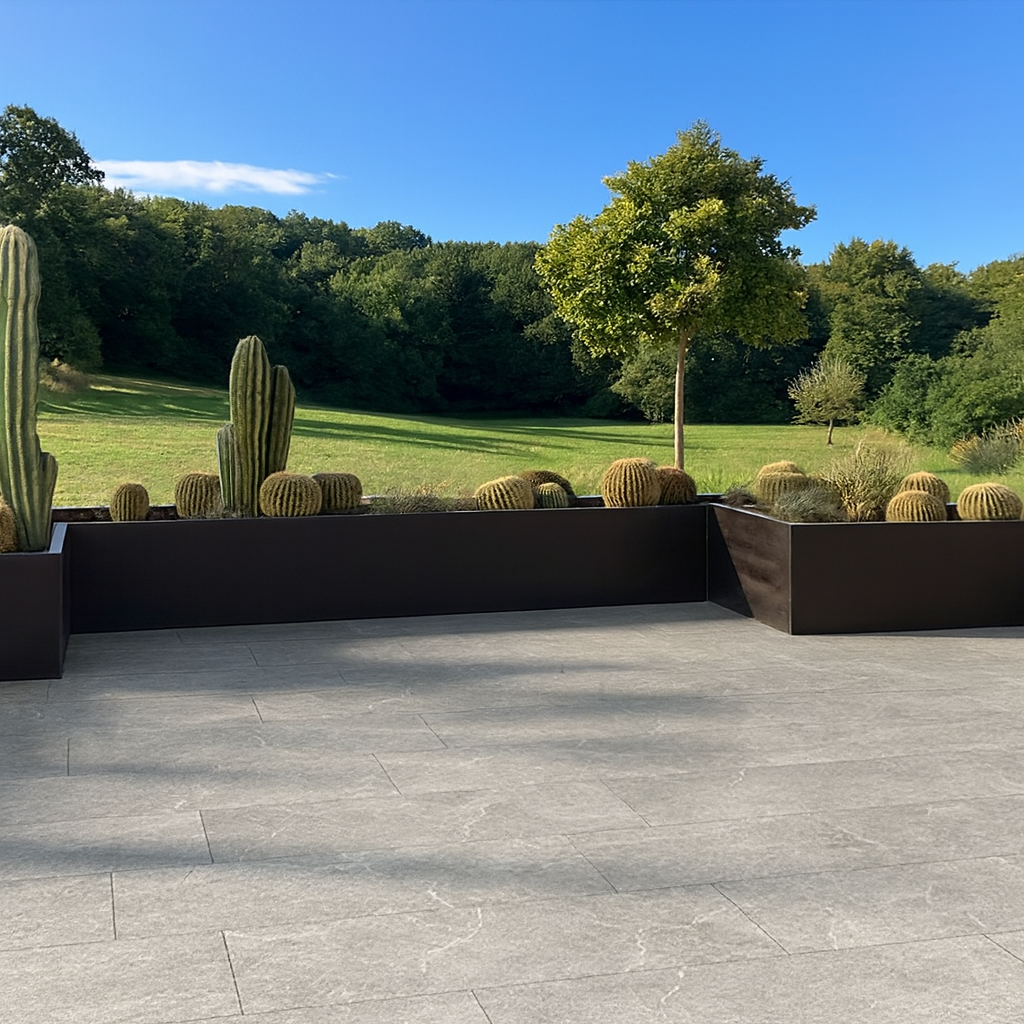 Holystone Grey Porcelain Paving