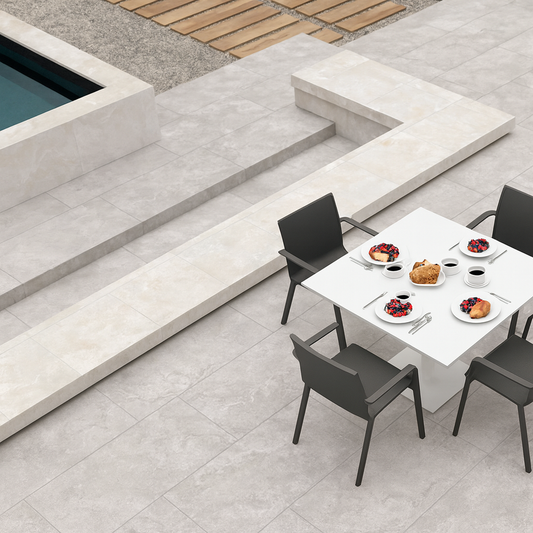 Holystone Grey Porcelain Paving