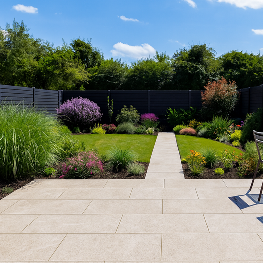 Holystone White Porcelain Paving