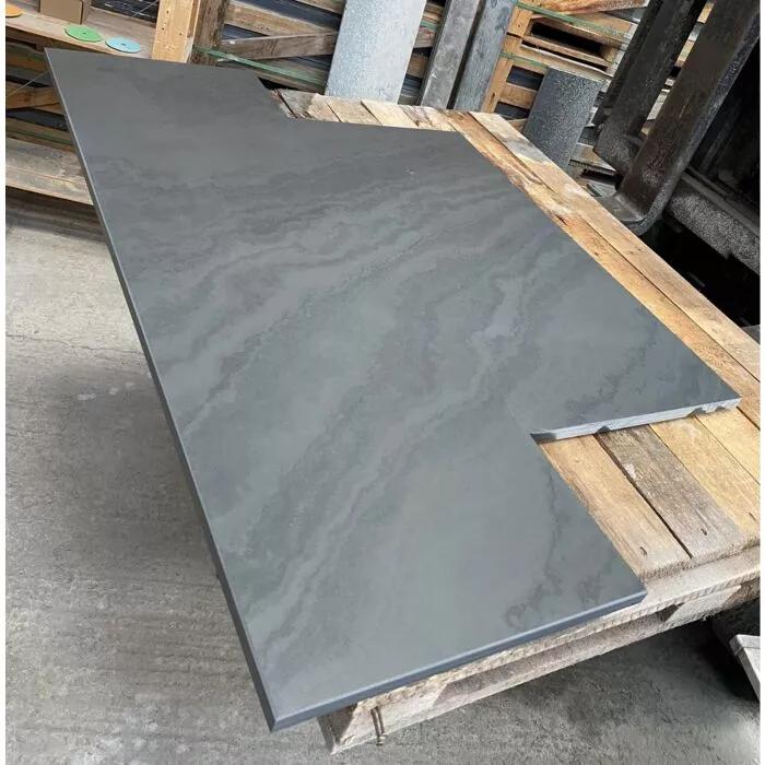 30mm - Blue Slate (Honed) - Cut to Shape + Size