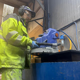 Riven Grey Slate Hearth – Standard Rectangle Cut to Size