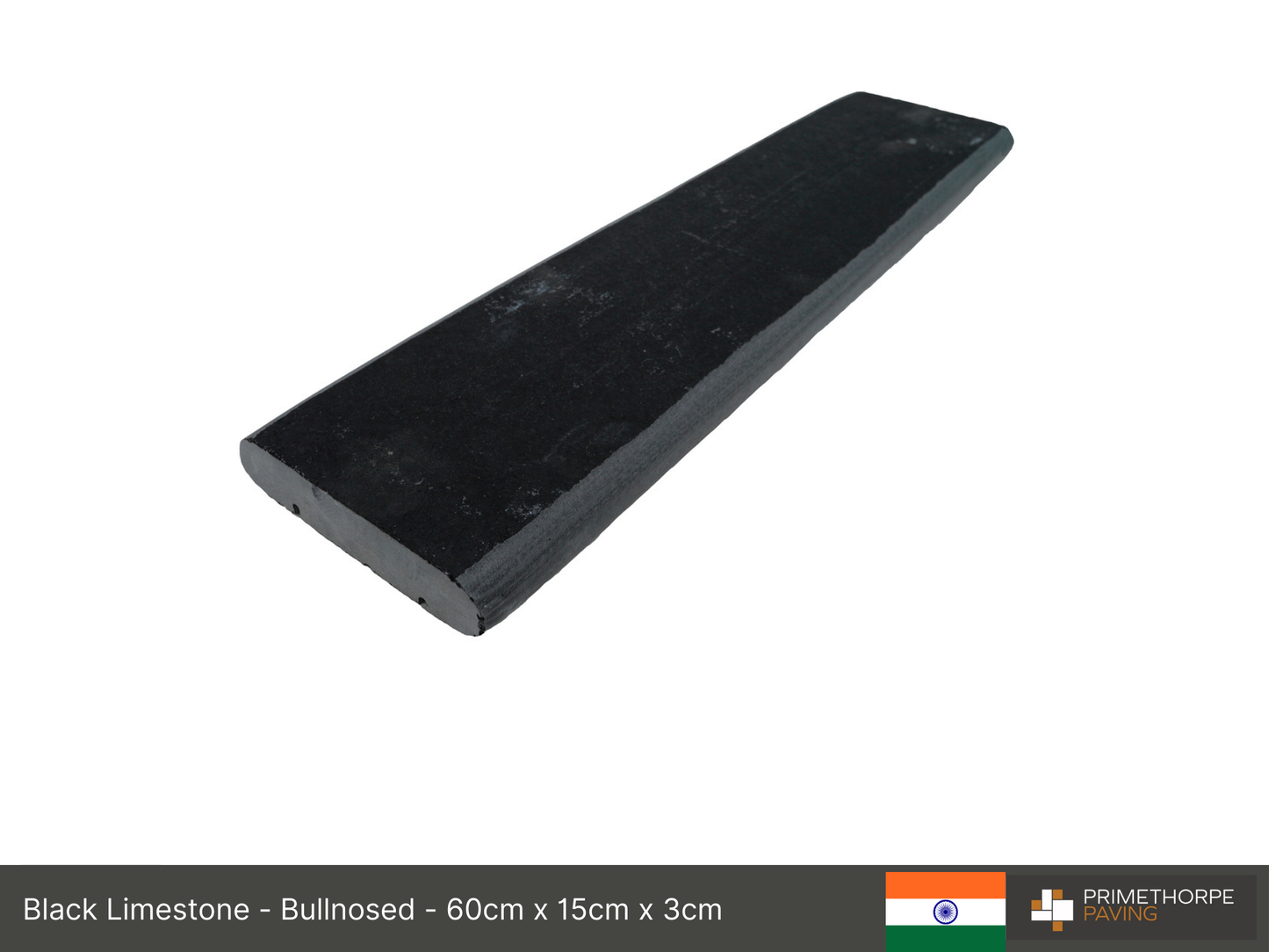 Black Limestone - Coping Stones - Rounded Edges