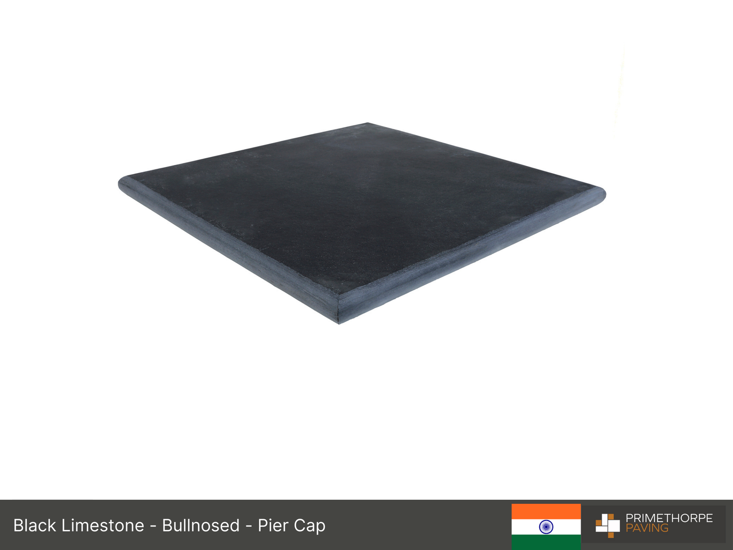 Black Limestone - Coping Stones - Rounded Edges