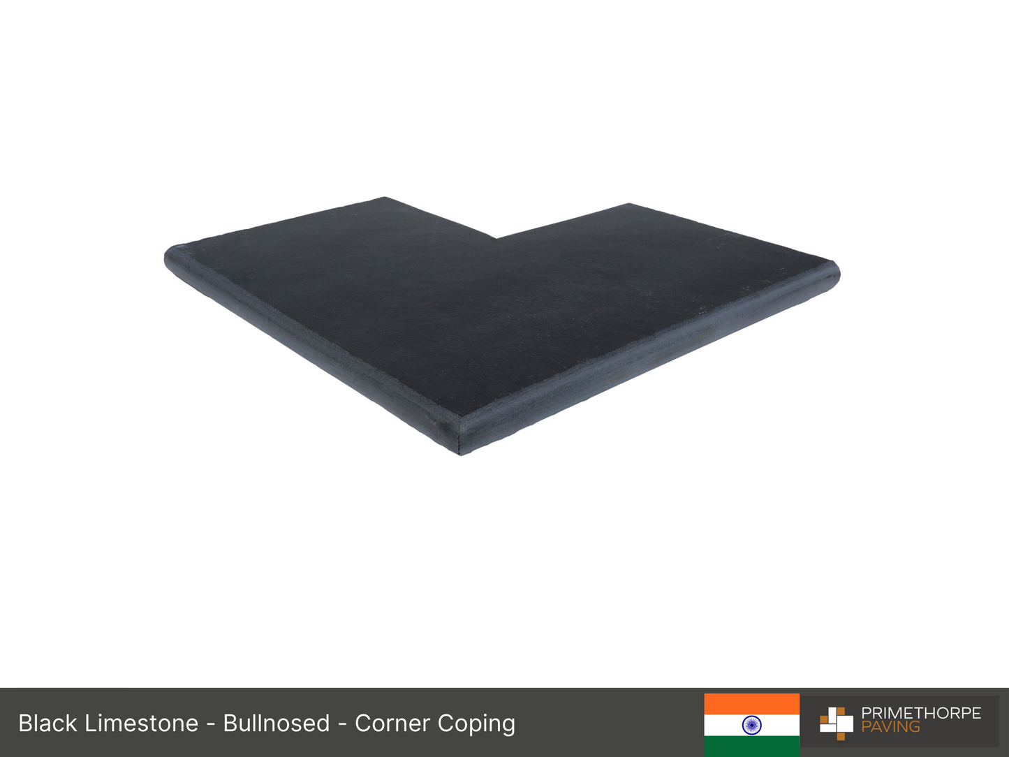 Black Limestone - Coping Stones - Rounded Edges