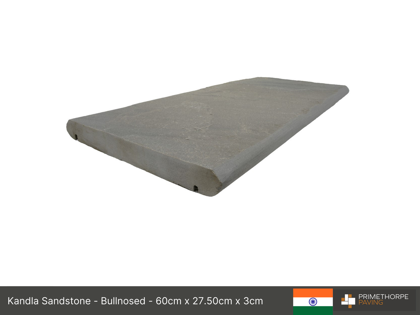 Grey Sandstone - Coping Stones - Rounded Edge