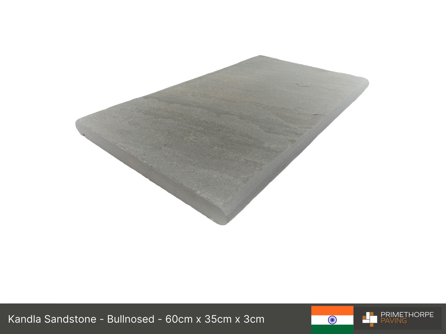 Grey Sandstone - Coping Stones - Rounded Edge