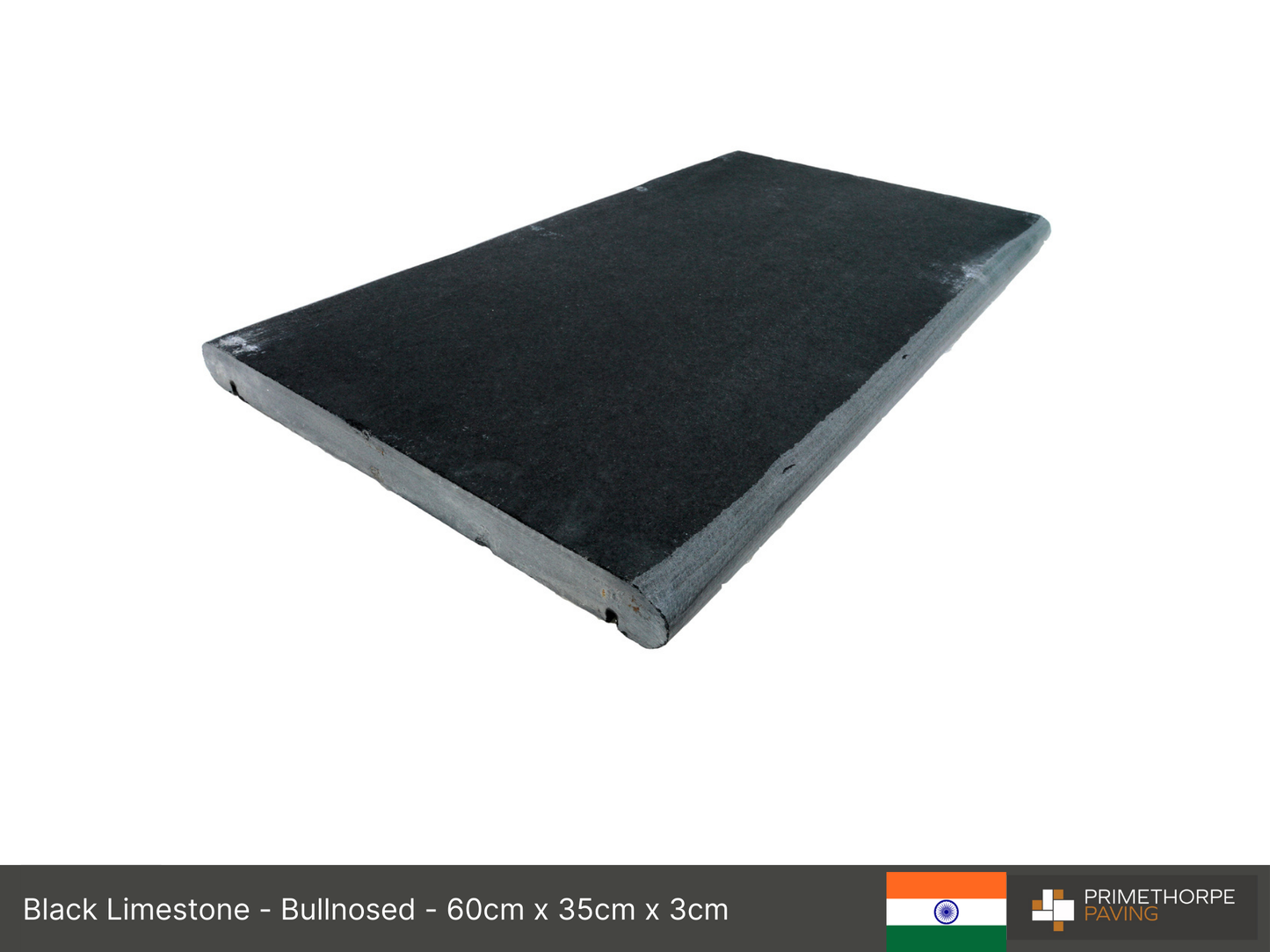 Black Limestone - Coping Stones - Rounded Edges