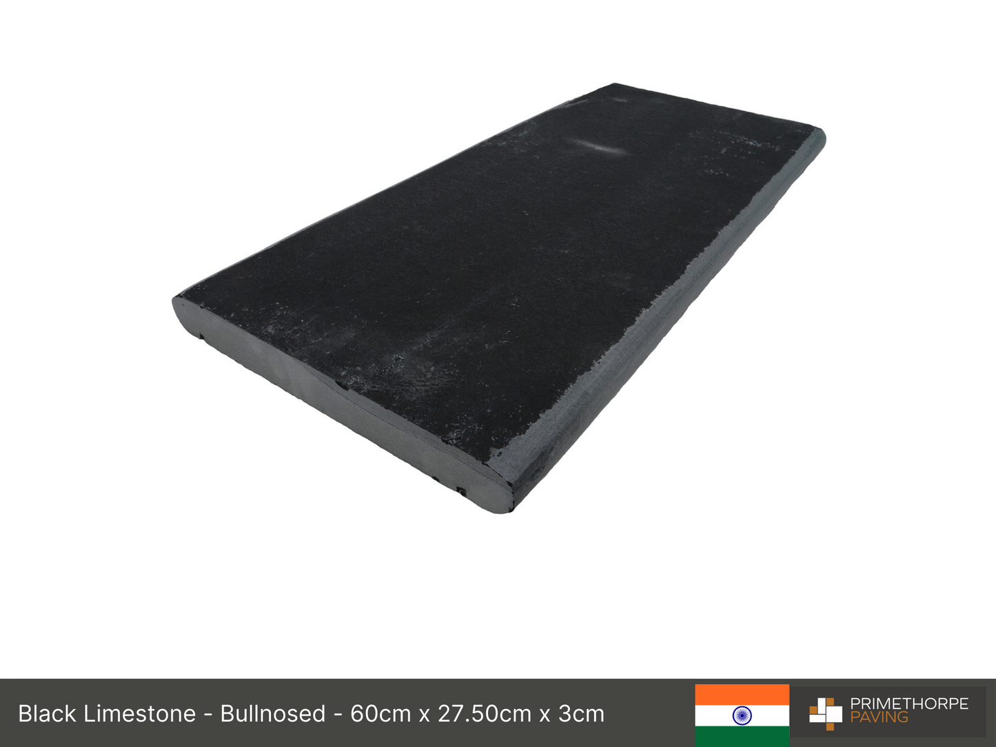 Black Limestone - Coping Stones - Rounded Edges