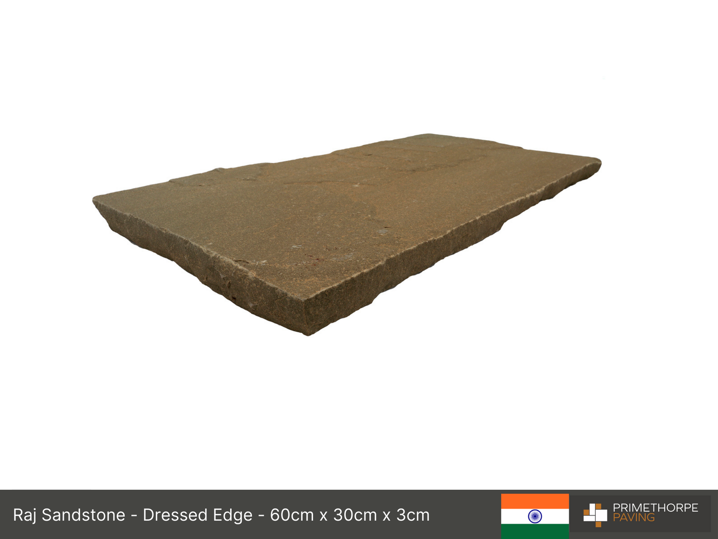 Raj Green Sandstone - Coping Stones - Dressed Edge