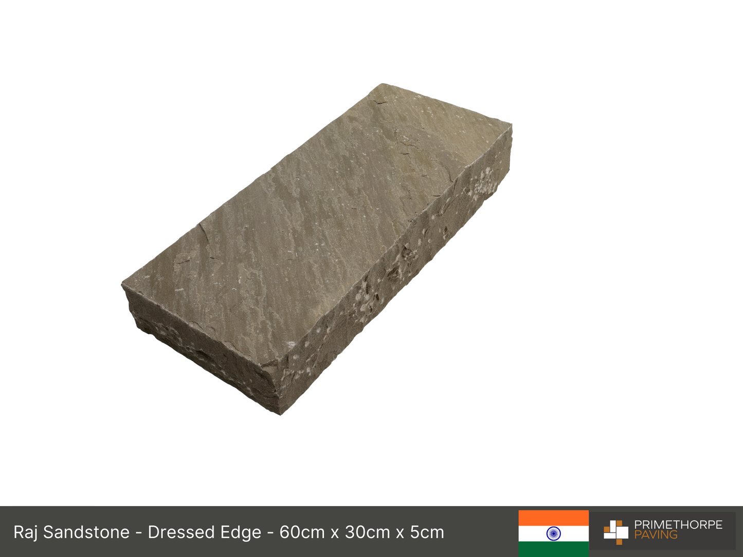 Raj Green Sandstone - Coping Stones - Dressed Edge