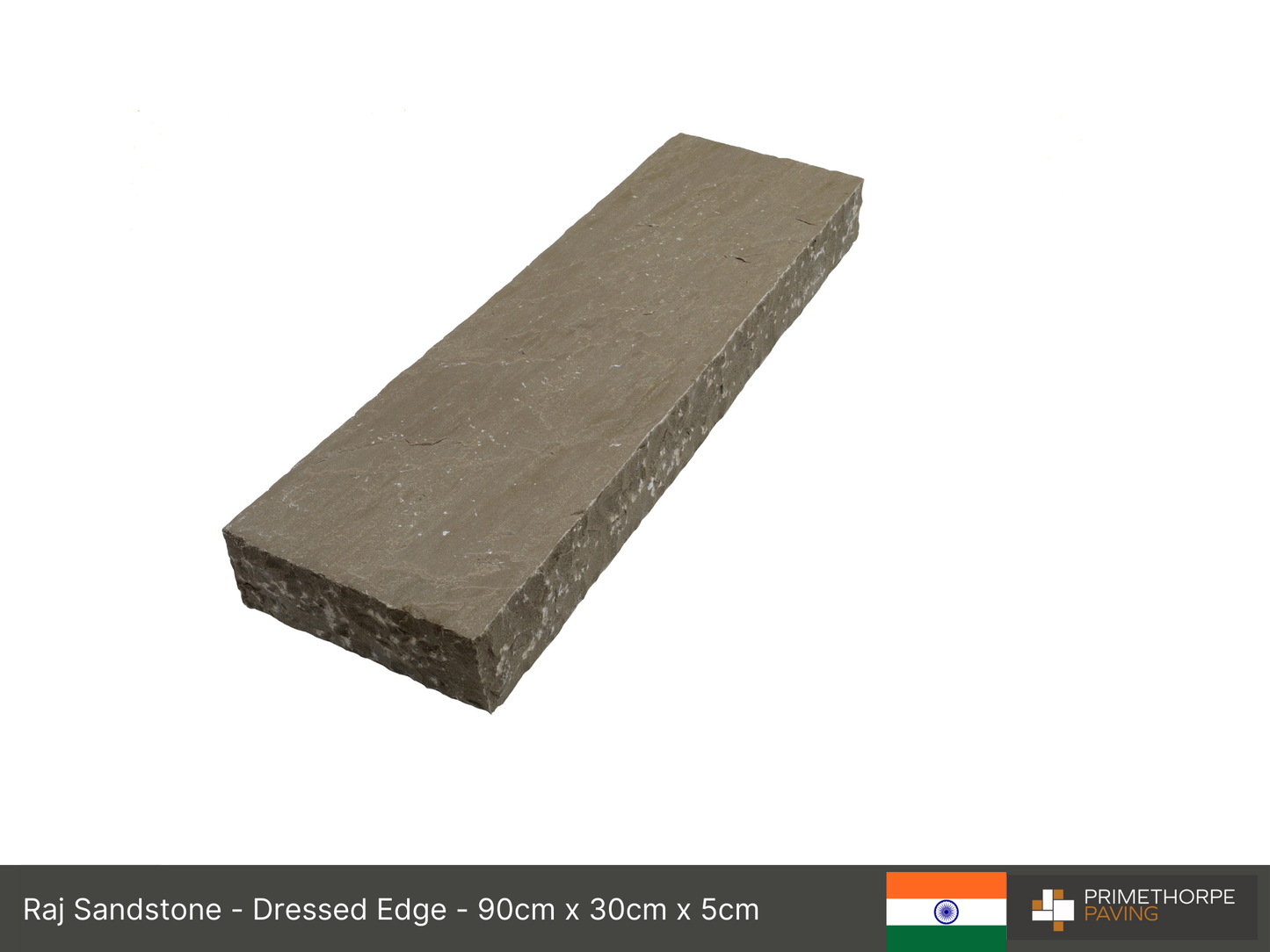 Raj Green Sandstone - Coping Stones - Dressed Edge