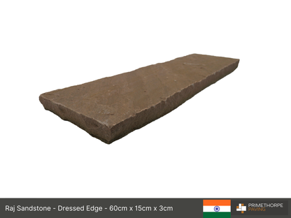 Raj Green Sandstone - Coping Stones - Dressed Edge