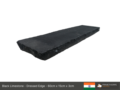 Black Limestone - Coping Stones - Dressed Edge