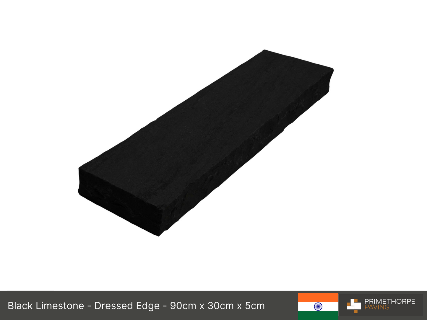 Black Limestone - Coping Stones - Dressed Edge