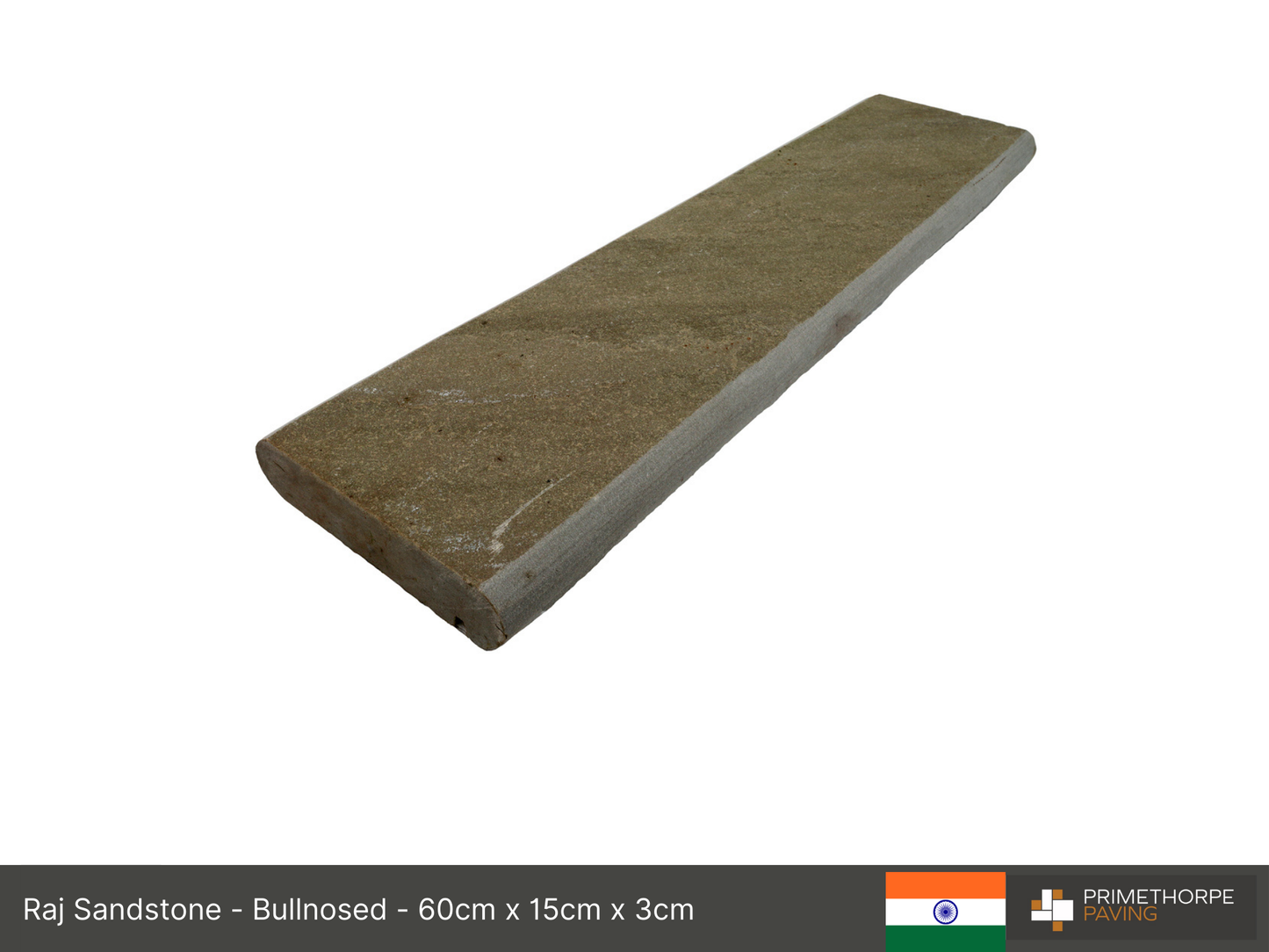 Raj Green Sandstone - Coping Stones - Rounded Edge