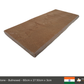 Raj Green Sandstone - Coping Stones - Rounded Edge