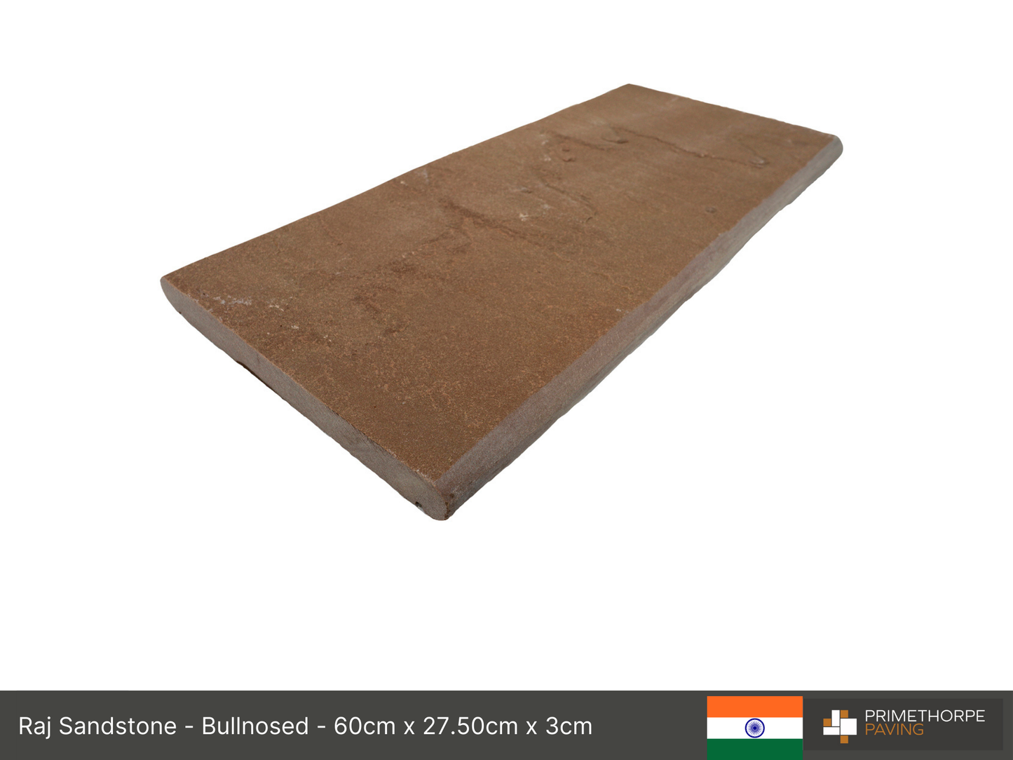 Raj Green Sandstone - Coping Stones - Rounded Edge