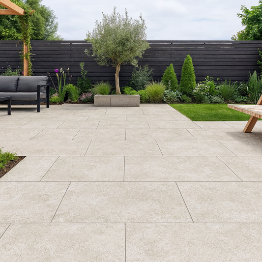 Ionica Beige Porcelain Paving