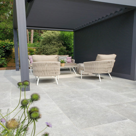 Ionica Grey Porcelain Paving