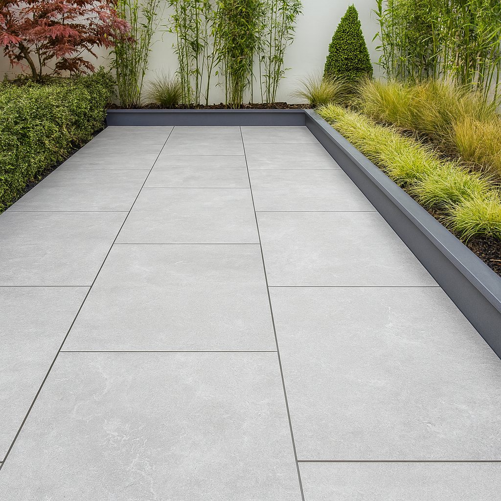 Ionica Grey Porcelain Paving