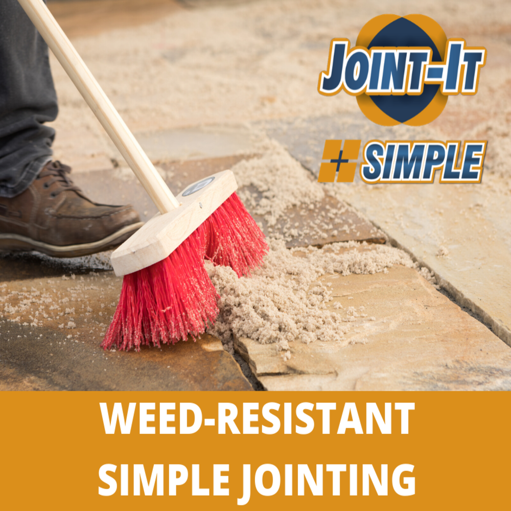 Joint-It Simple - Resin Jointing