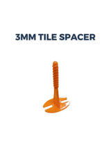 Porcelain Spacers + Levelling Caps