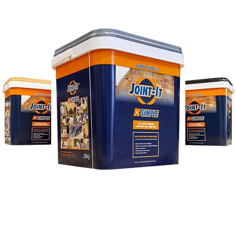 Joint-IT Simple | Brush in Patio Grout