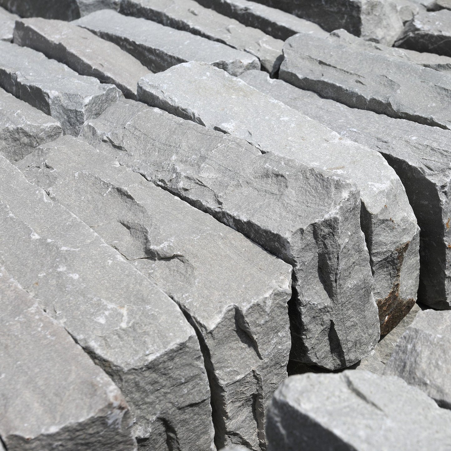 Kandla Grey Sandstone Cobble Setts - 200x100mm