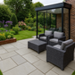 Kandla Grey Sandstone Paving