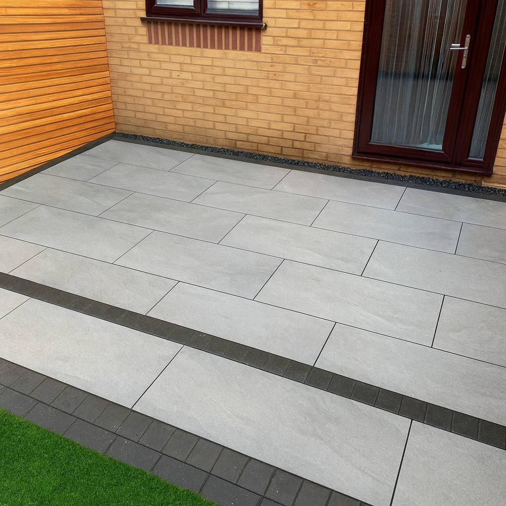 Masso Grey Porcelain Paving