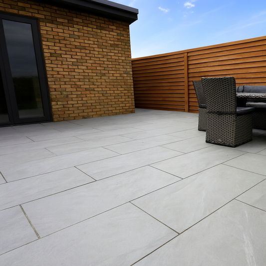 Masso Grey Porcelain Paving