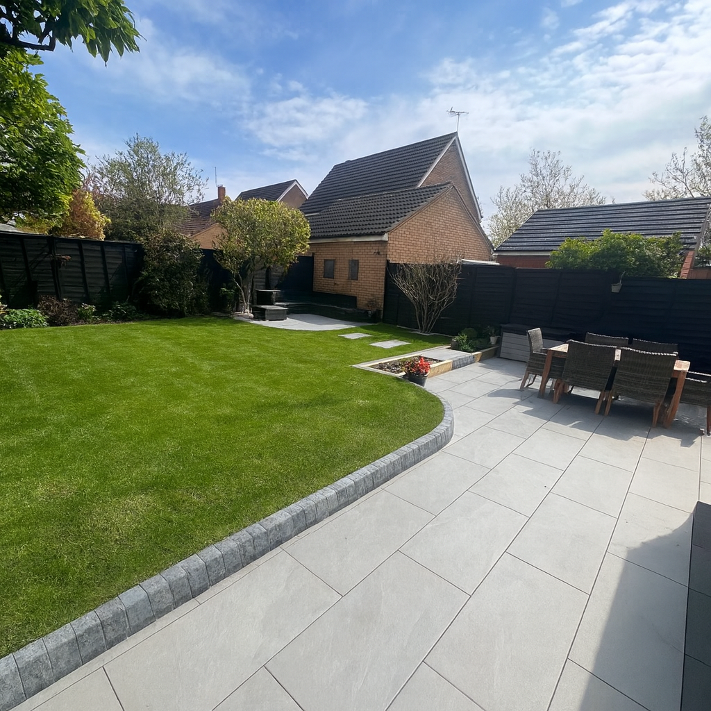 Masso Grey Porcelain Paving