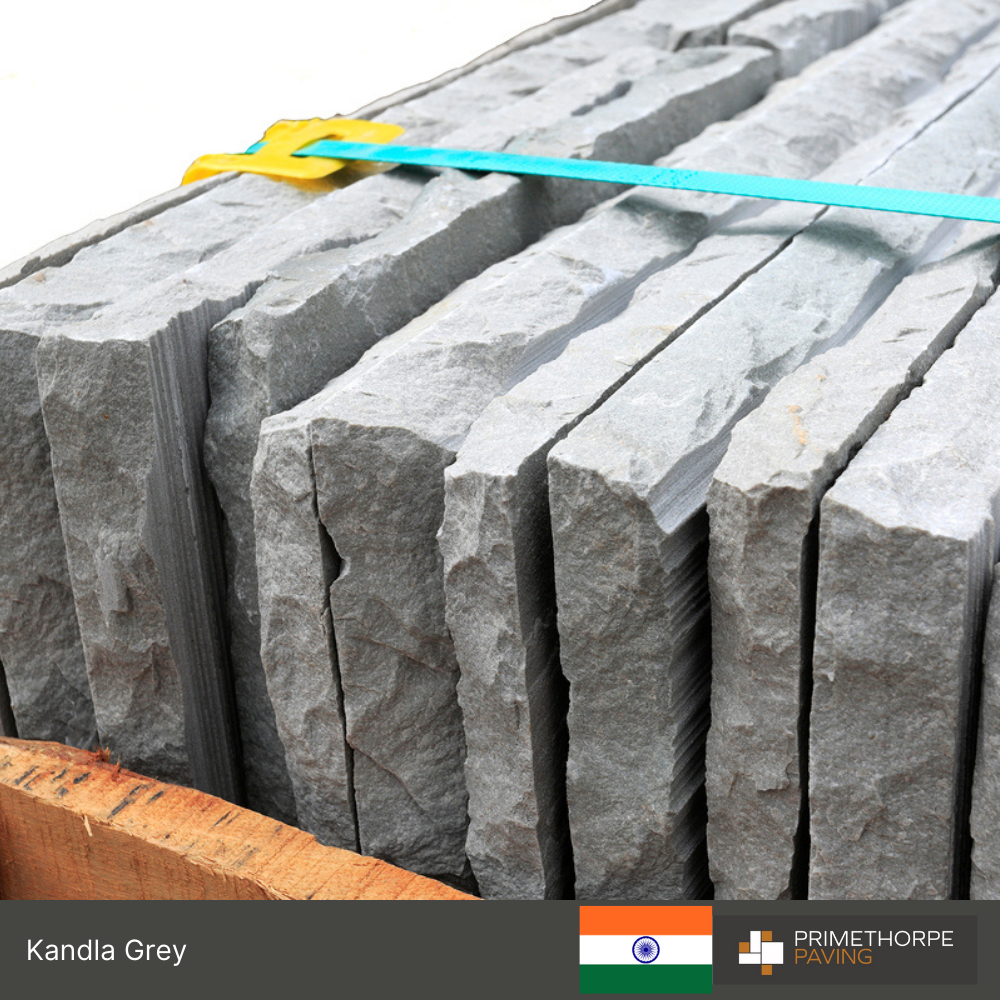 Kandla Grey (22mm) - Mixed Sizes - Price Per m²