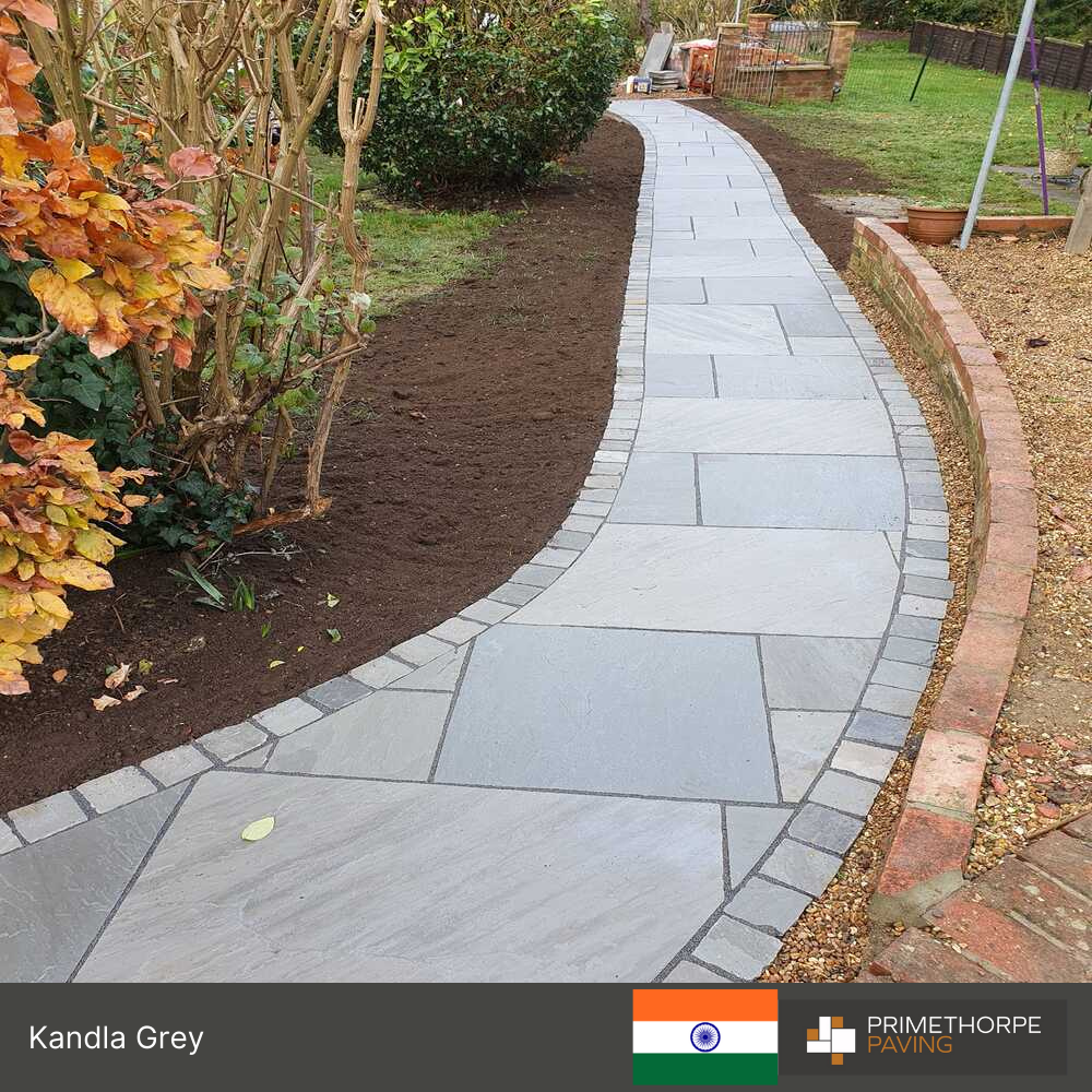 Kandla Grey (22mm) - Mixed Sizes - Price Per m²