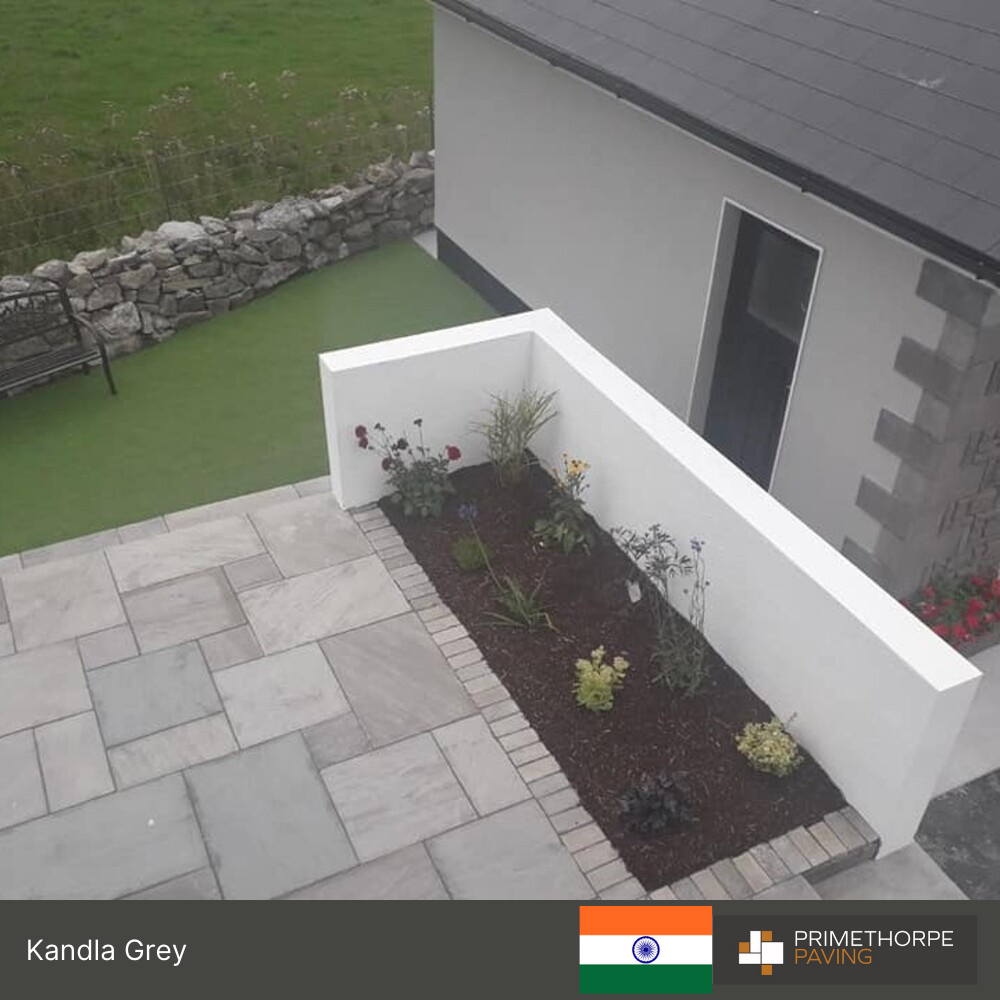 Kandla Grey (22mm) - Mixed Sizes - Price Per m²