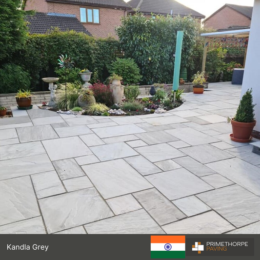 Kandla Grey (22mm) - Mixed Sizes - Price Per m²