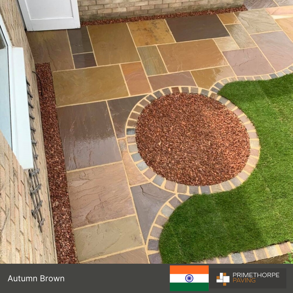 Autumn Brown (22mm) - Mixed Sizes – Price per m²