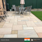 Autumn Brown - Sandstone Paving (22mm) - Mixed Sizes