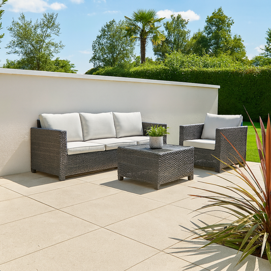 Portland Ice Porcelain Paving