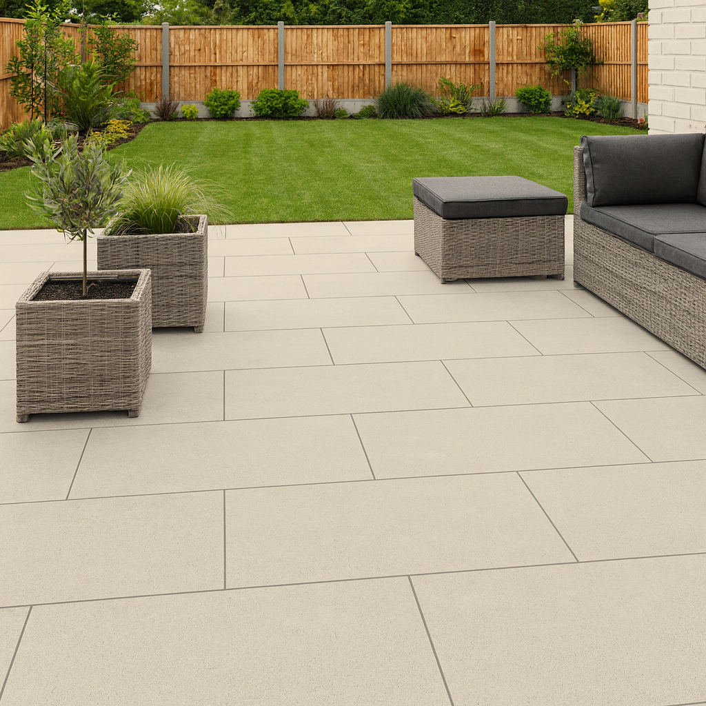 Portland Ice Porcelain Paving