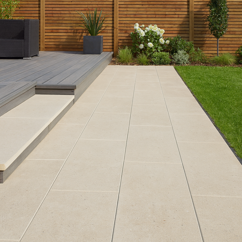 Portland Ice Porcelain Paving