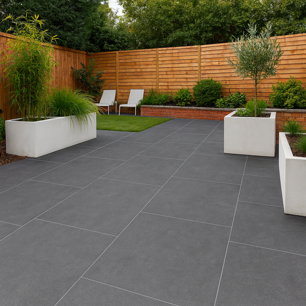 Portland Night Porcelain Paving
