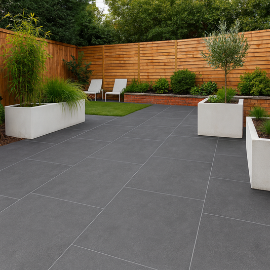 Portland Night Porcelain Paving