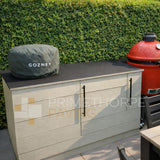 Porcelain - Anthracite Outdoor Kitchen Worktop - Ready Made - 1800x800mm