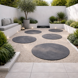 Portland Night - Porcelain Paving Circle