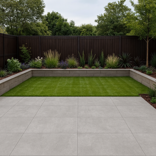 Portland Plata Porcelain Paving